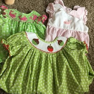 Smocked bundle